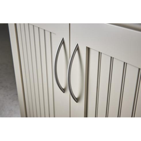 brushed stainless steel bar pull