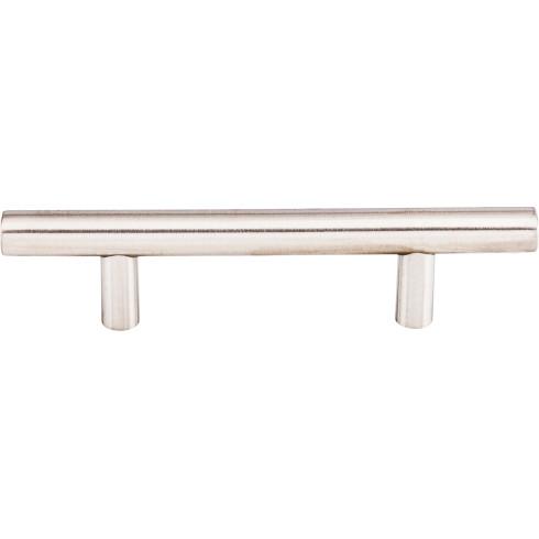 brushed stainless steel bar pull