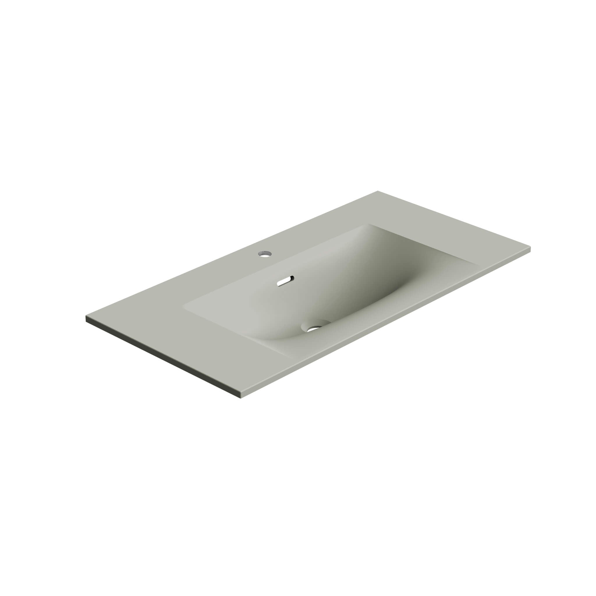 StoneTouch Neve 36" Mineralsolid Vanity Top
