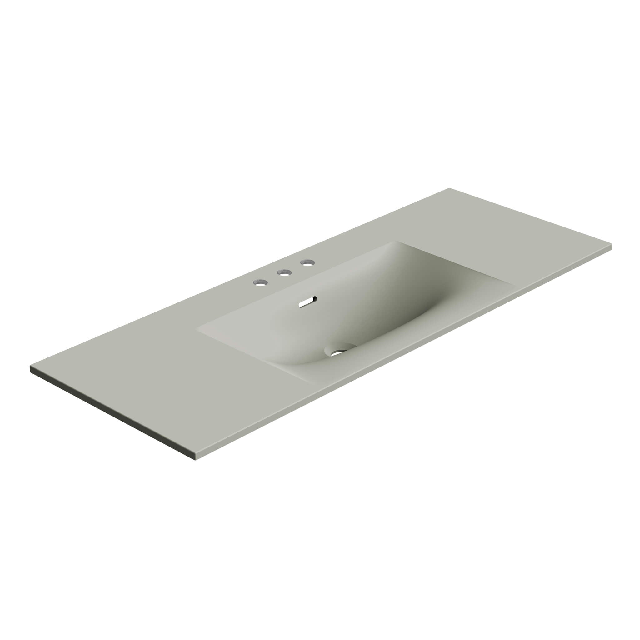 StoneTouch Neve 48" Mineralsolid Vanity Top