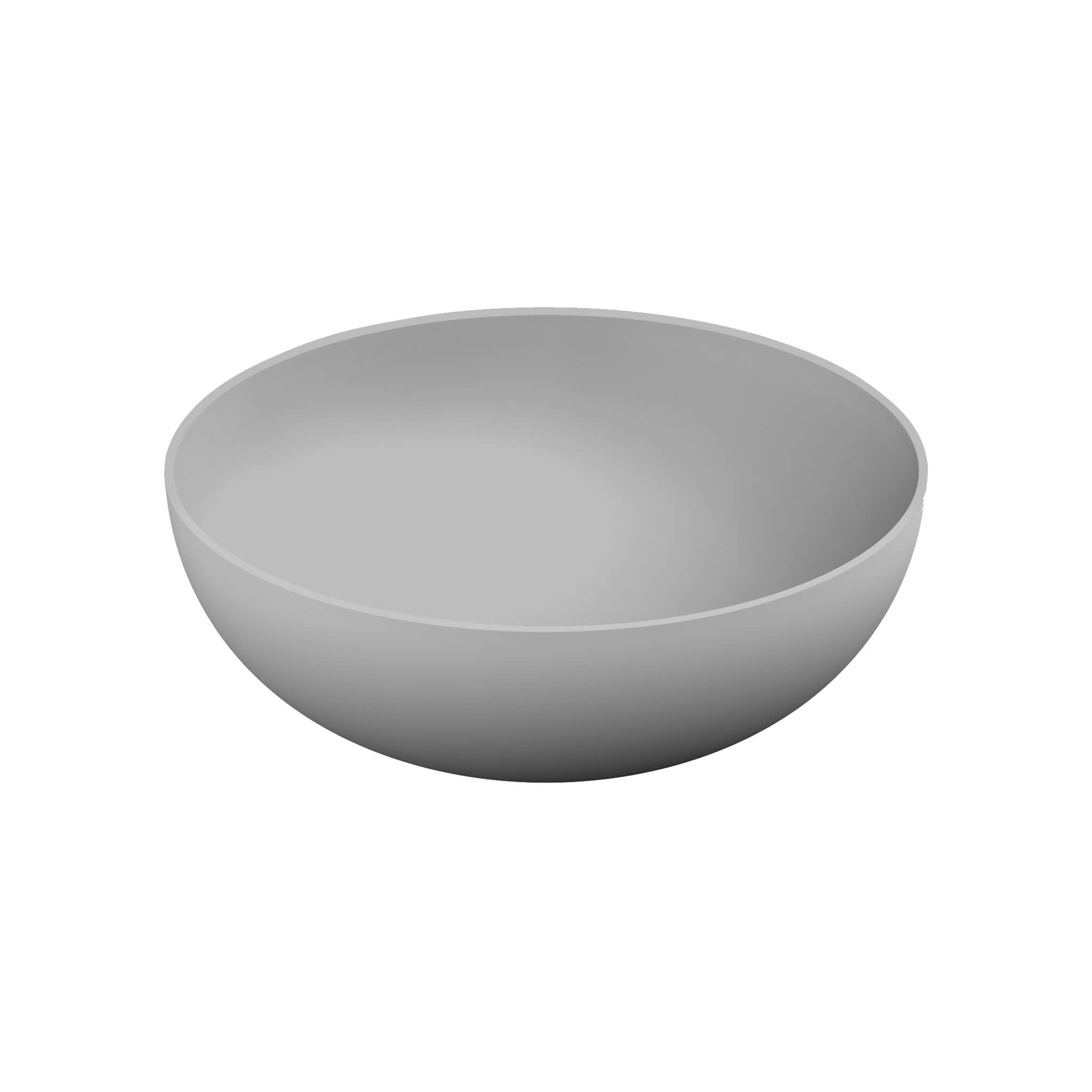StoneTouch Vaso 16" Round Countertop Basin
