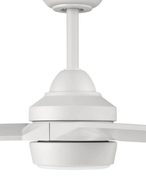 white ceiling fans