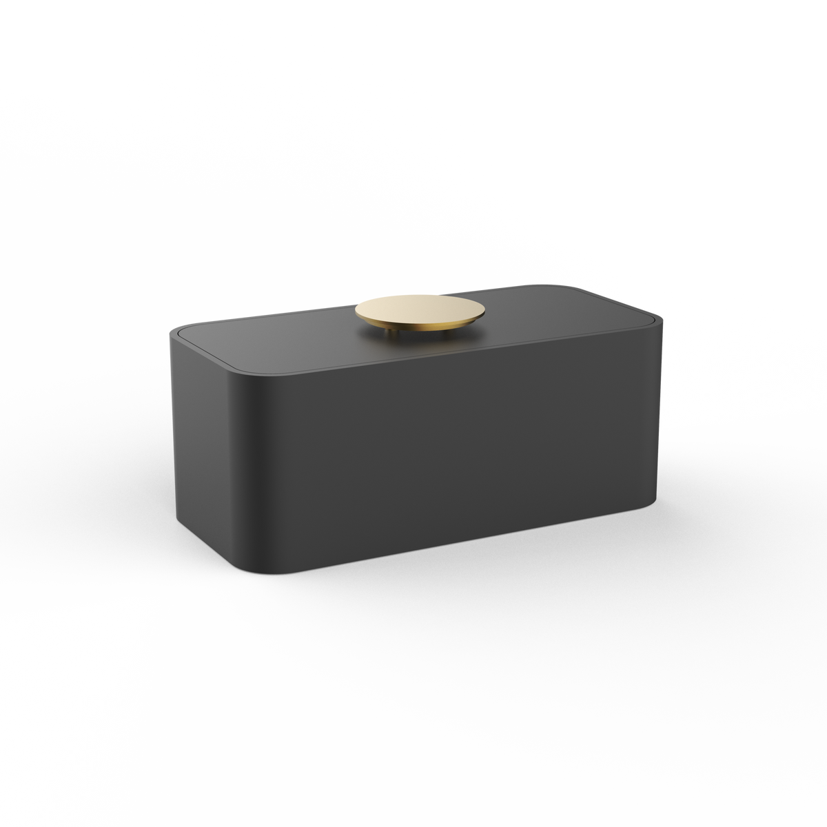 Décor Walther Stone UTBMD Multi-purpose Box with Lid by Décor Walther