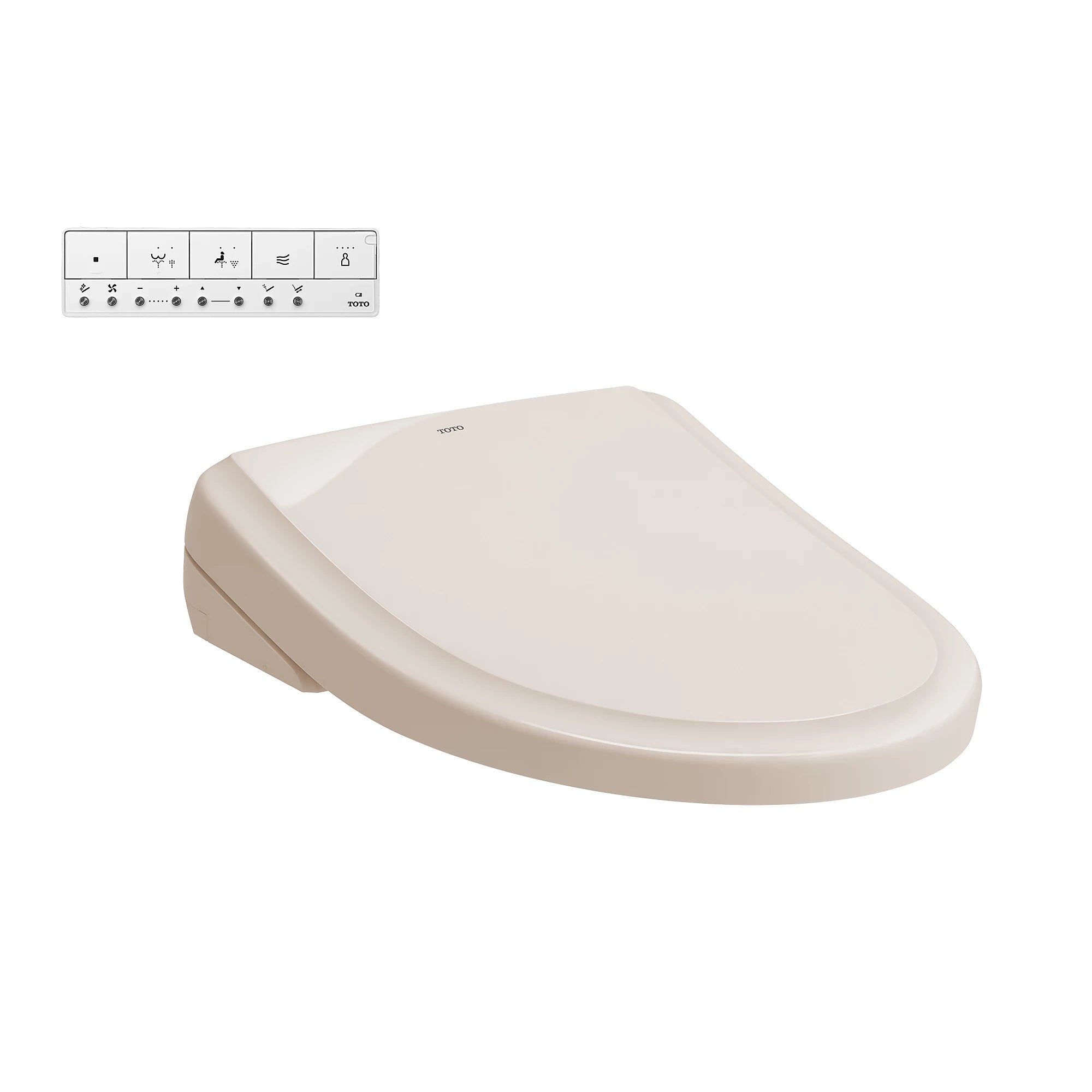 sedona beige toilet seat