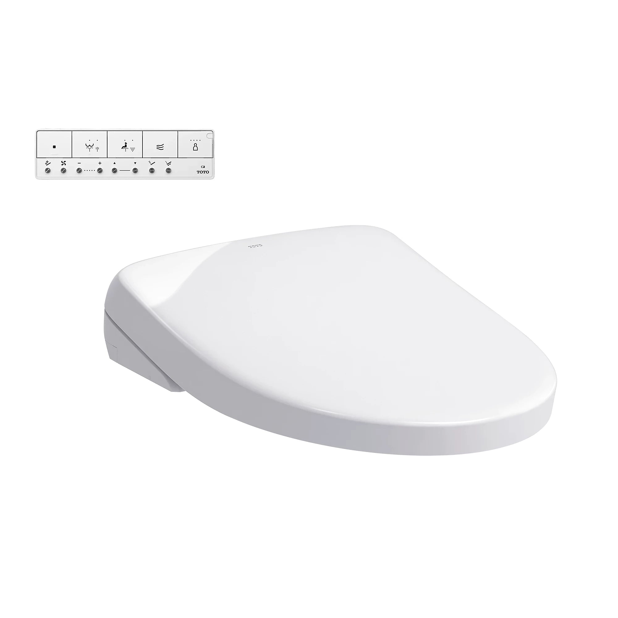 Toto Washlet S7A (Contemporary) Elongated Bidet Seat