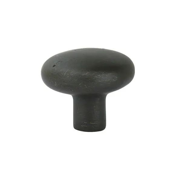 Emtek Sandcast Bronze Round Cabinet Knob by Emtek