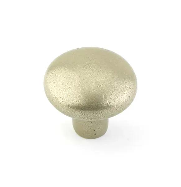 Emtek Sandcast Bronze Round Cabinet Knob by Emtek