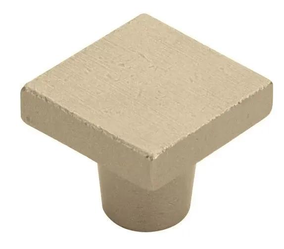 Emtek Rustic Modern Square Cabinet Knob by Emtek