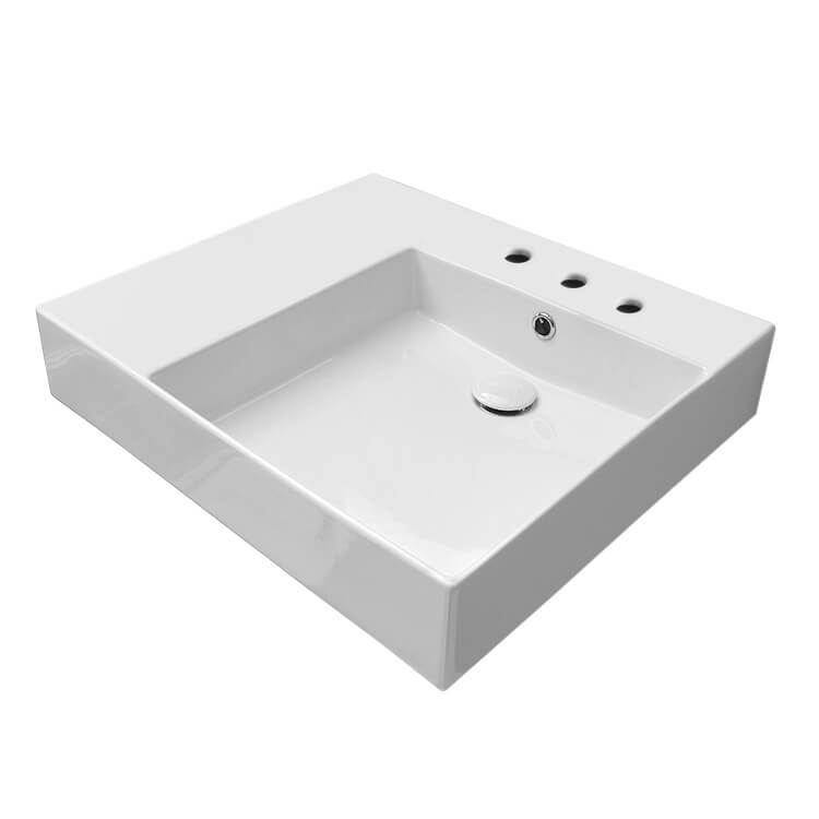 Nameeks Teorema 2.0 Plus Wall Mounted Bathroom Sink