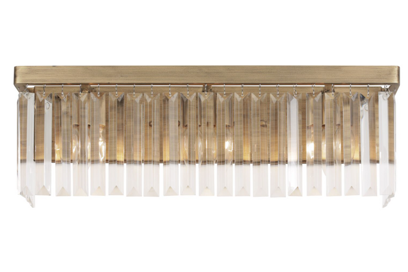 havana gold wall mount light