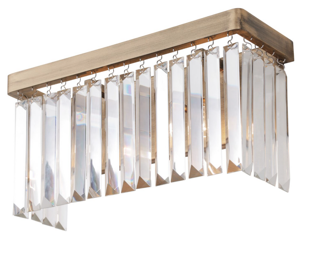 havana gold wall mount light