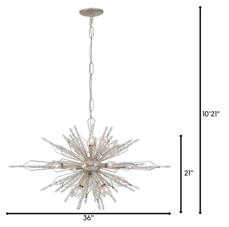 carbon pendant light