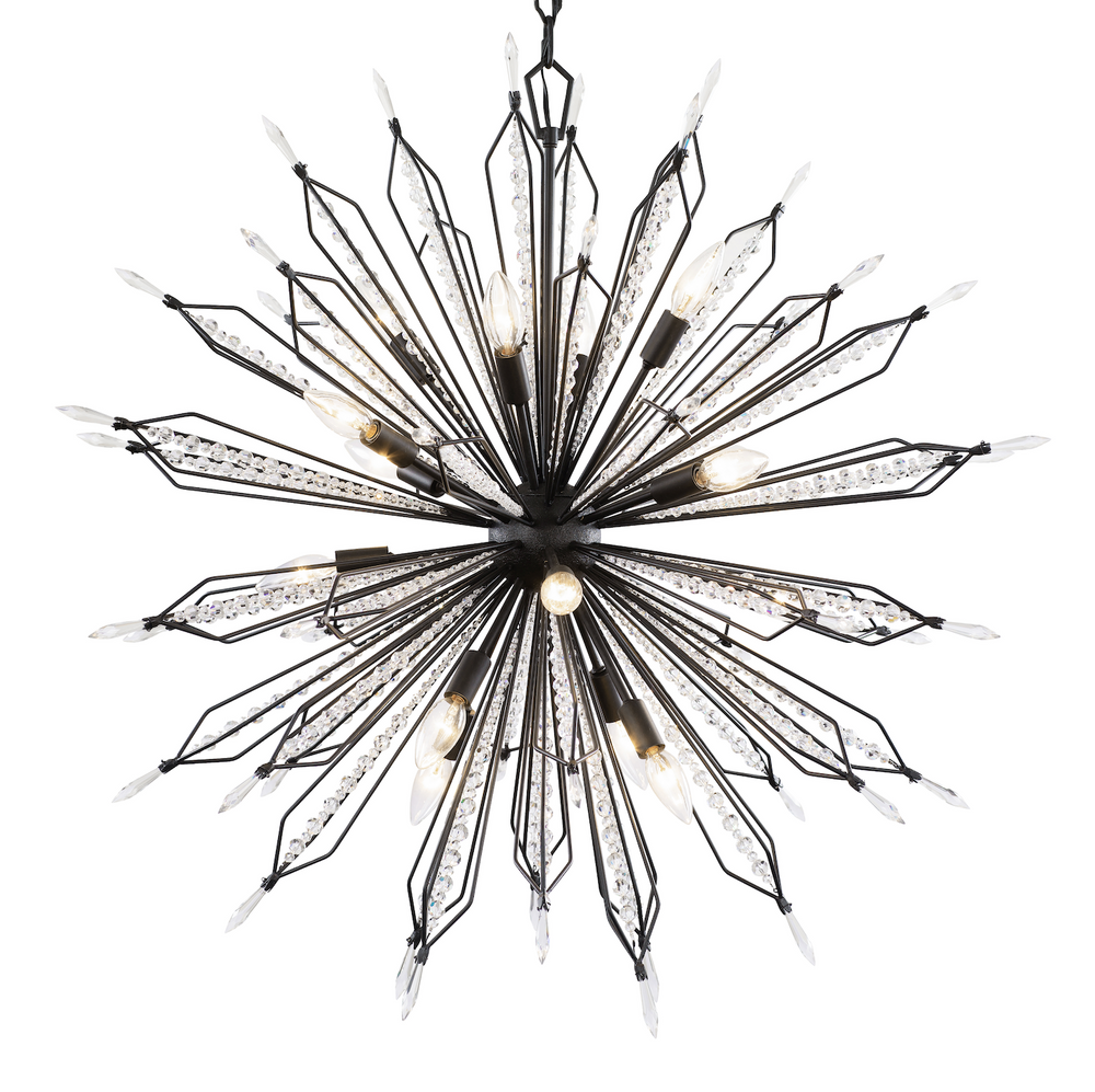 carbon pendant light