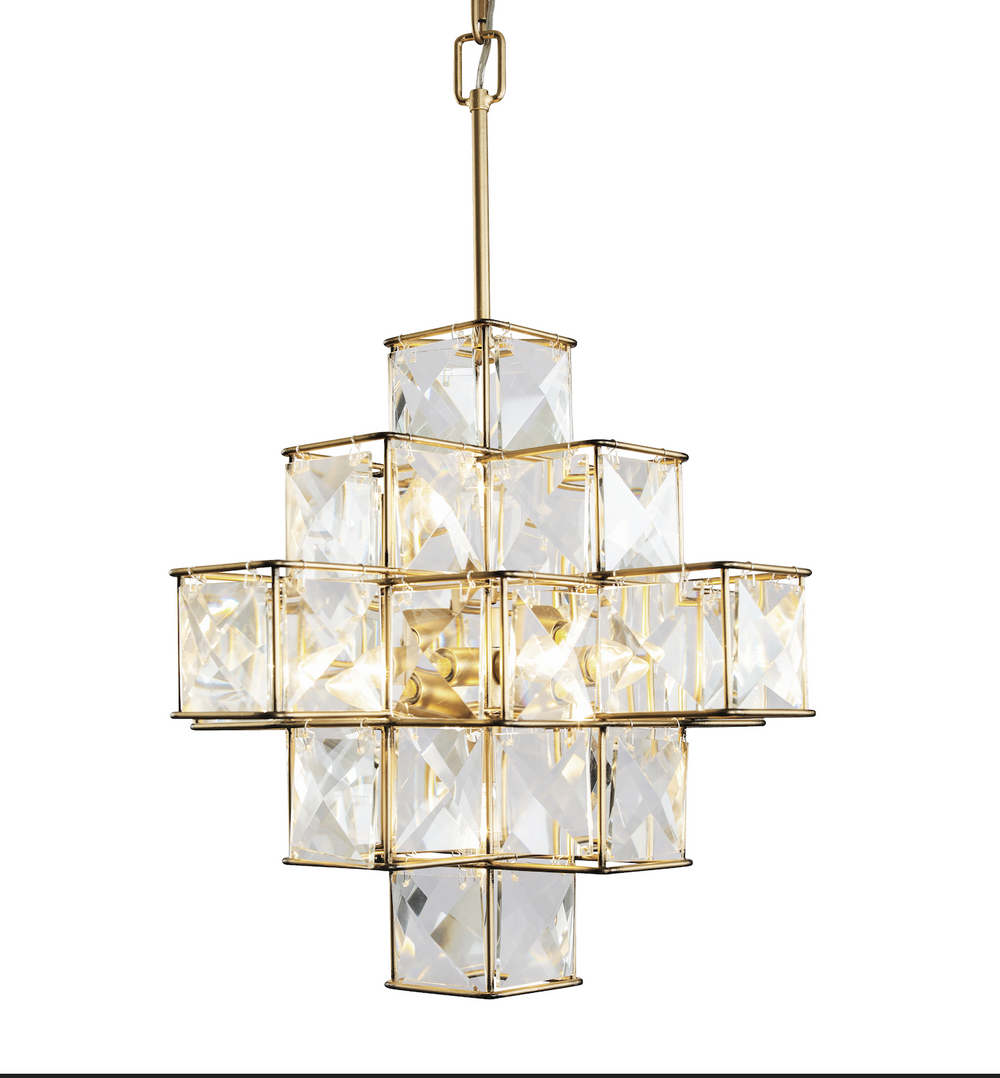calypso gold pendant light