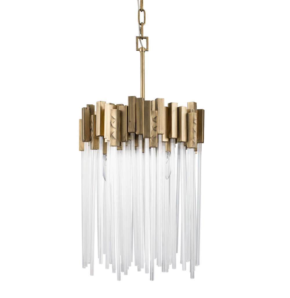 havana gold pendant light