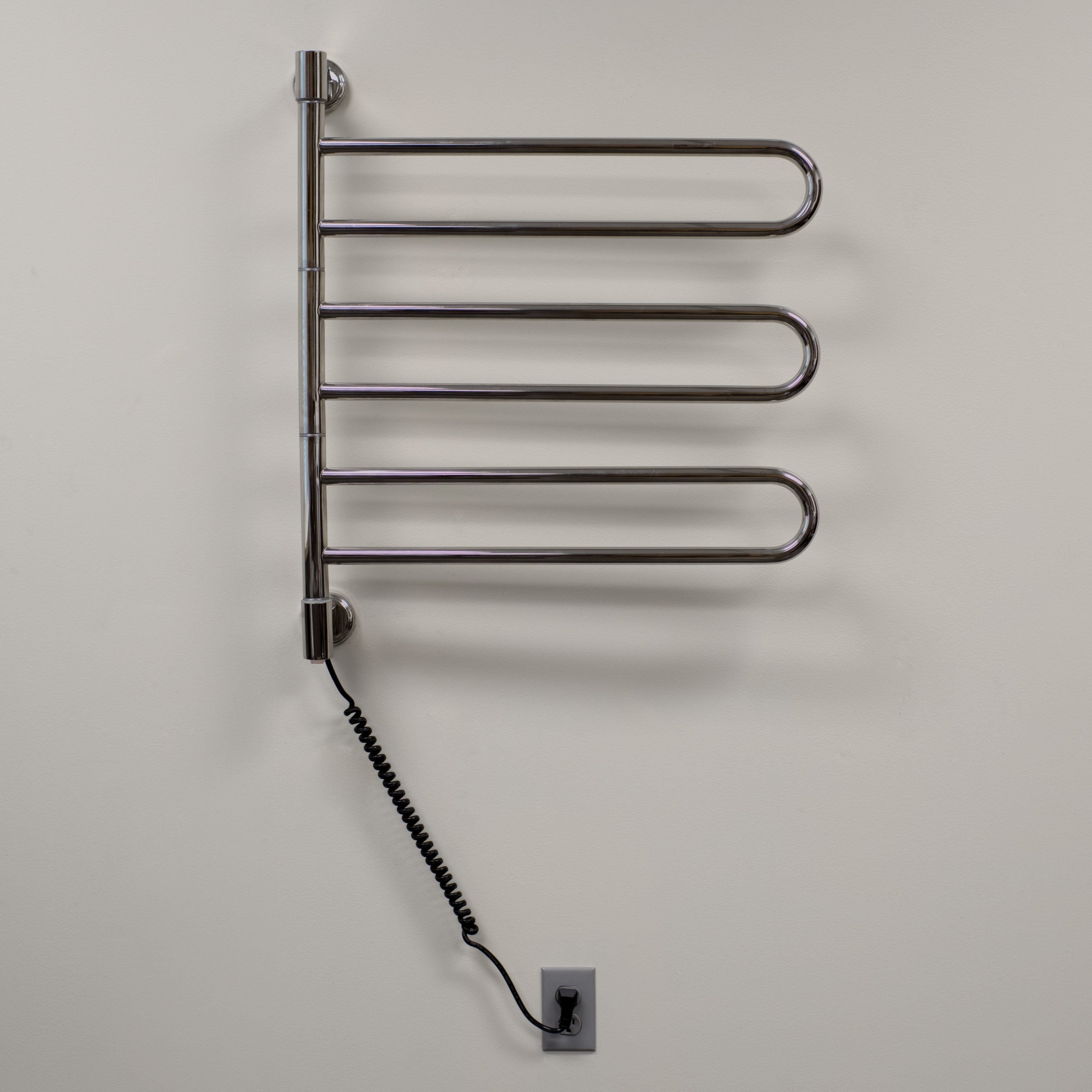 Amba Swivel Jill Model B003 6 Bar Plug-in Towel Warmer