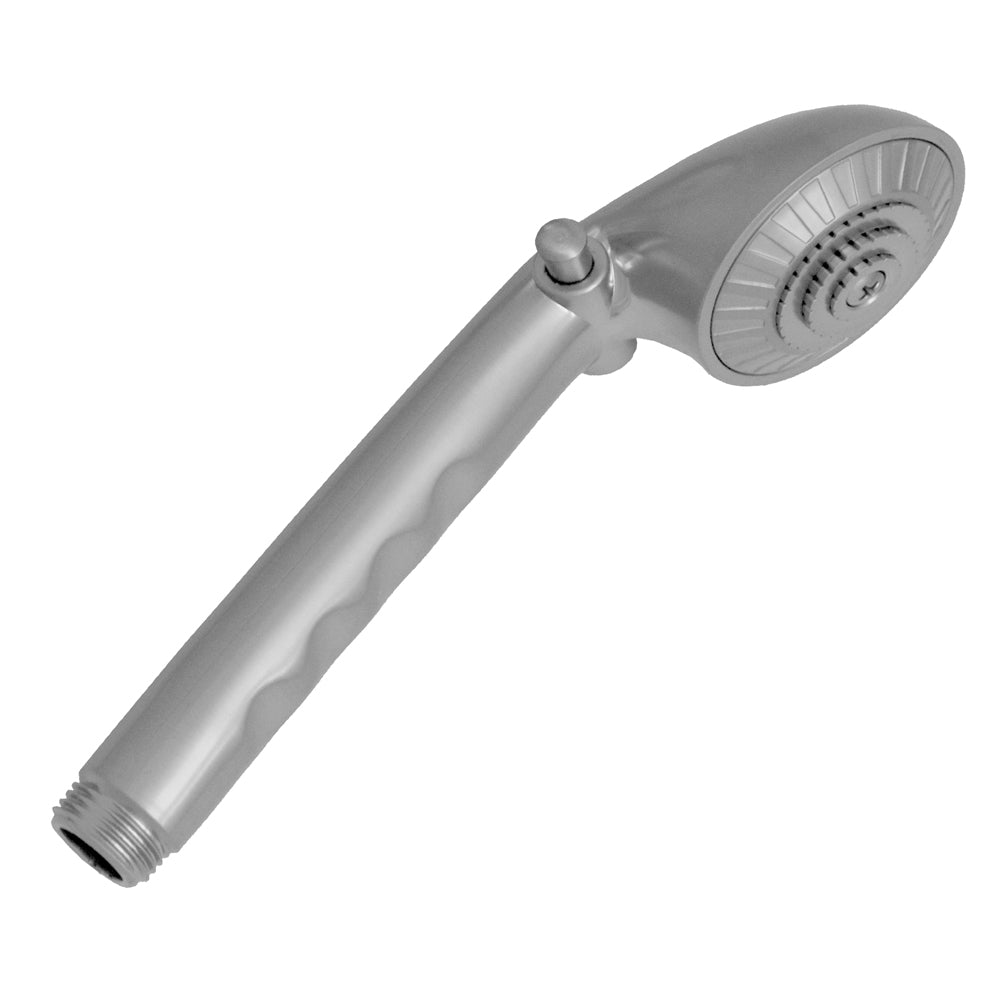 polished chrome hand shower