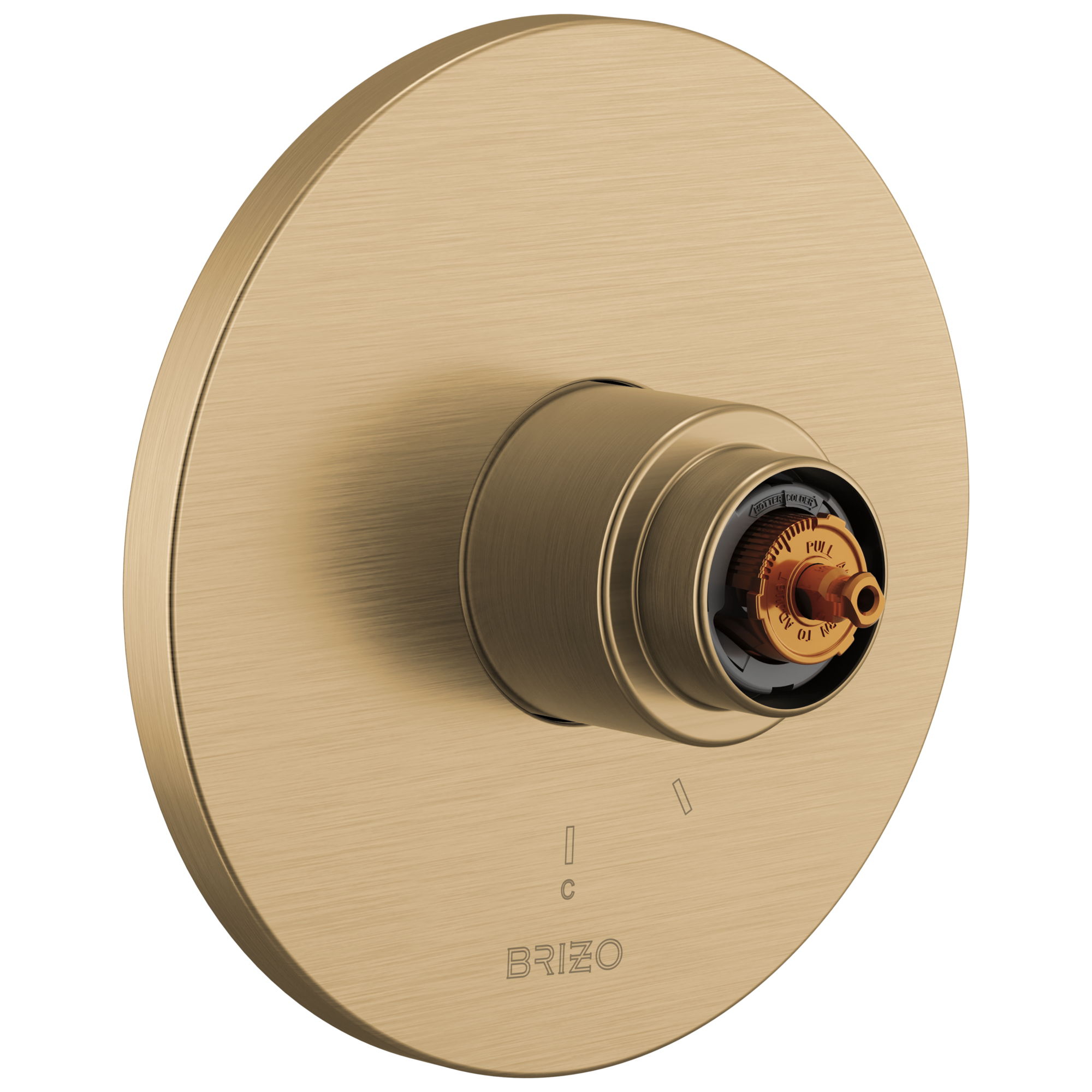 Brizo Roccesco Pressure Balance Valve Only Trim - Less Handle
