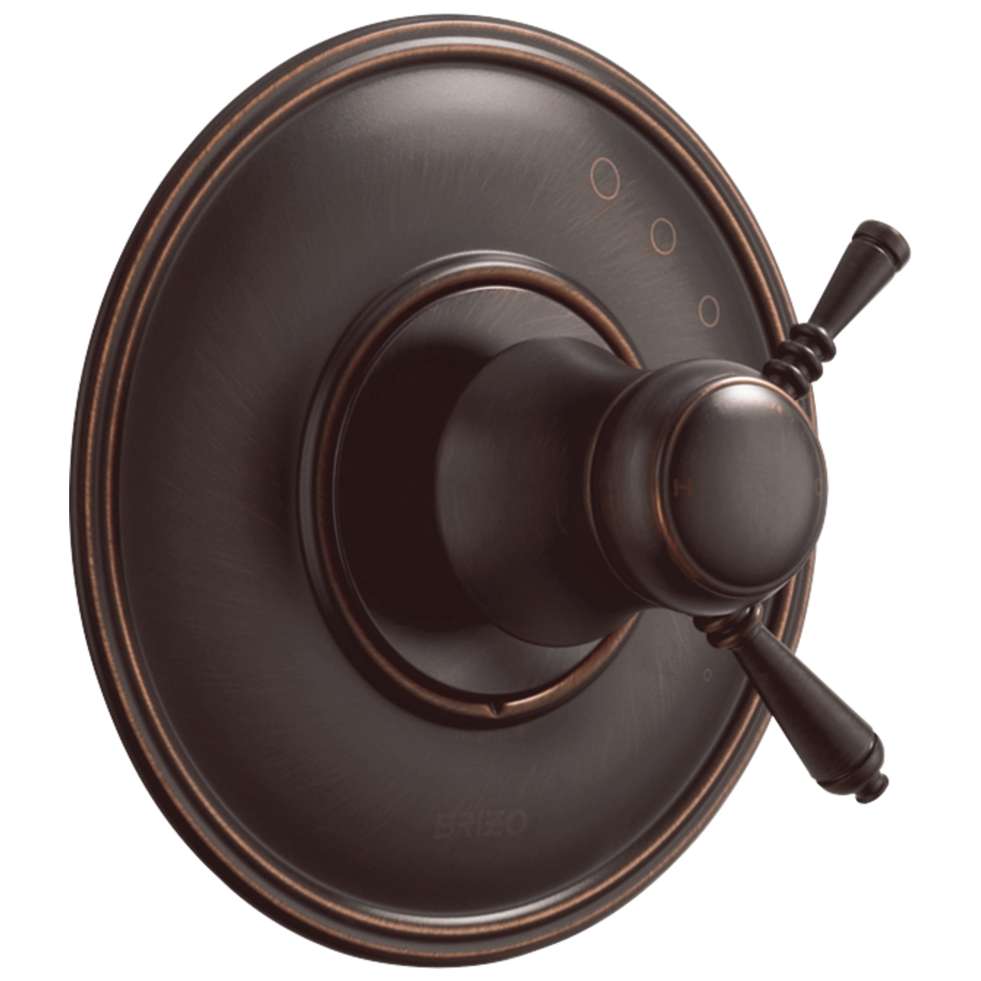 venetian bronze thermostatic valve