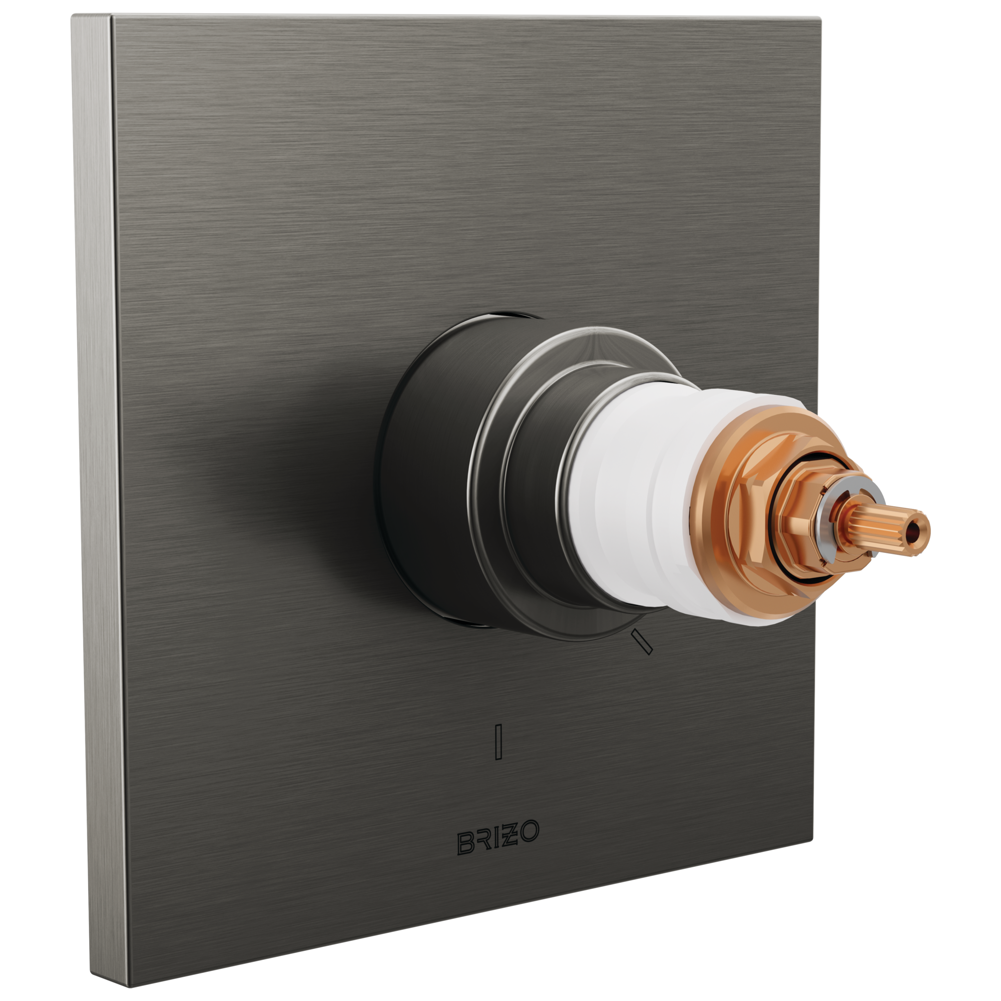 Brizo Frank Lloyd Wright TempAssure Thermostatic Valve Only Trim - Less Handles