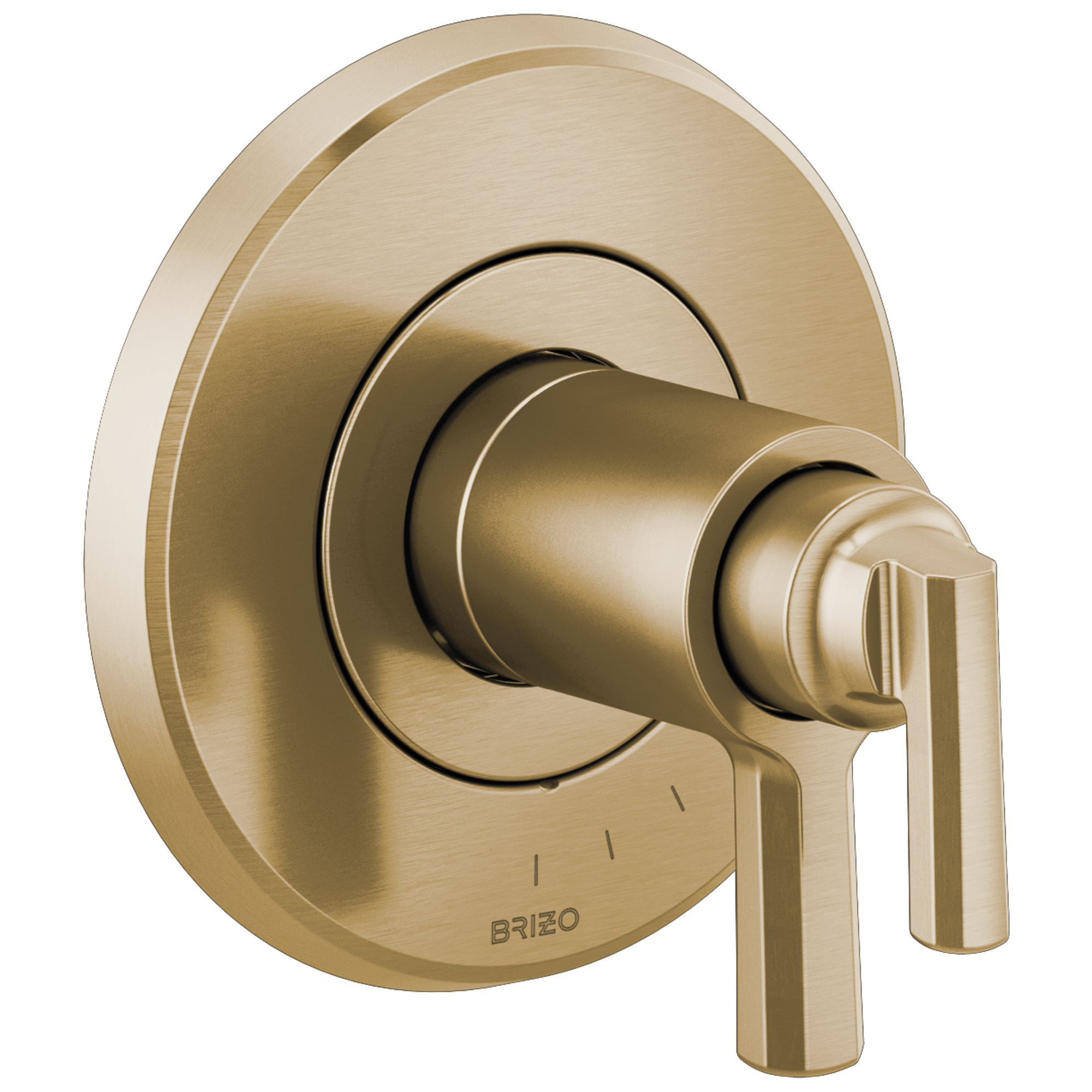 luxe gold thermostatic valve