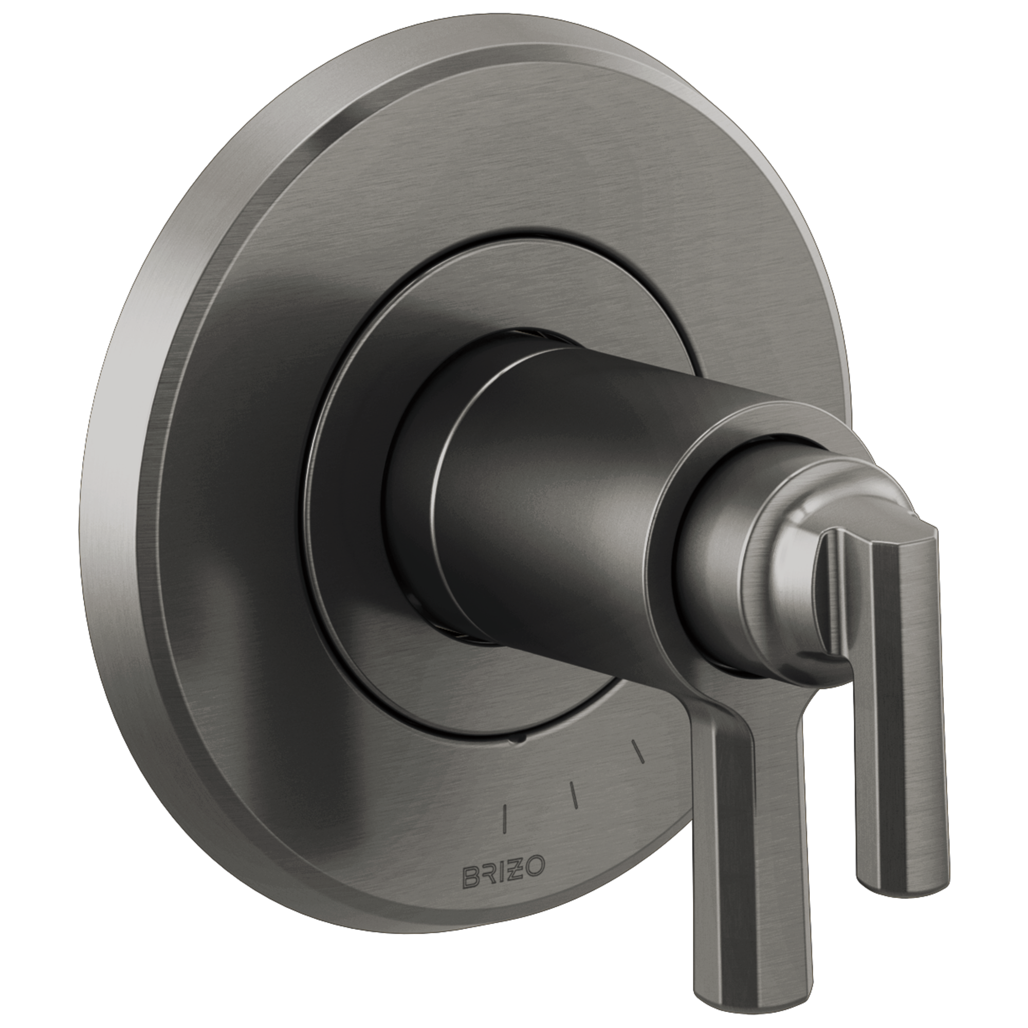 luxe steel thermostatic valve