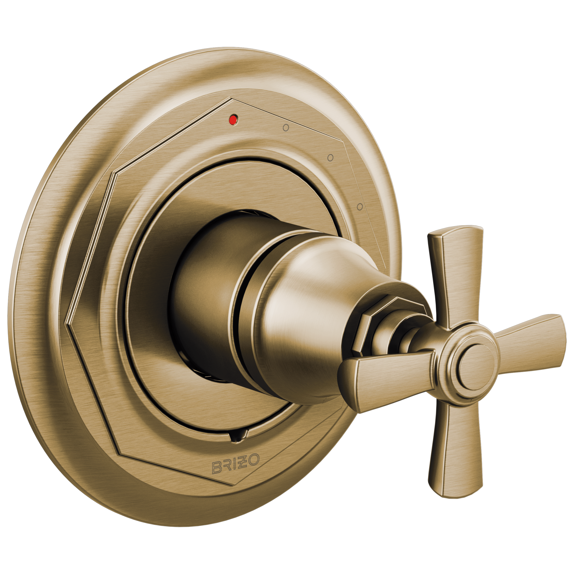 luxe gold valve