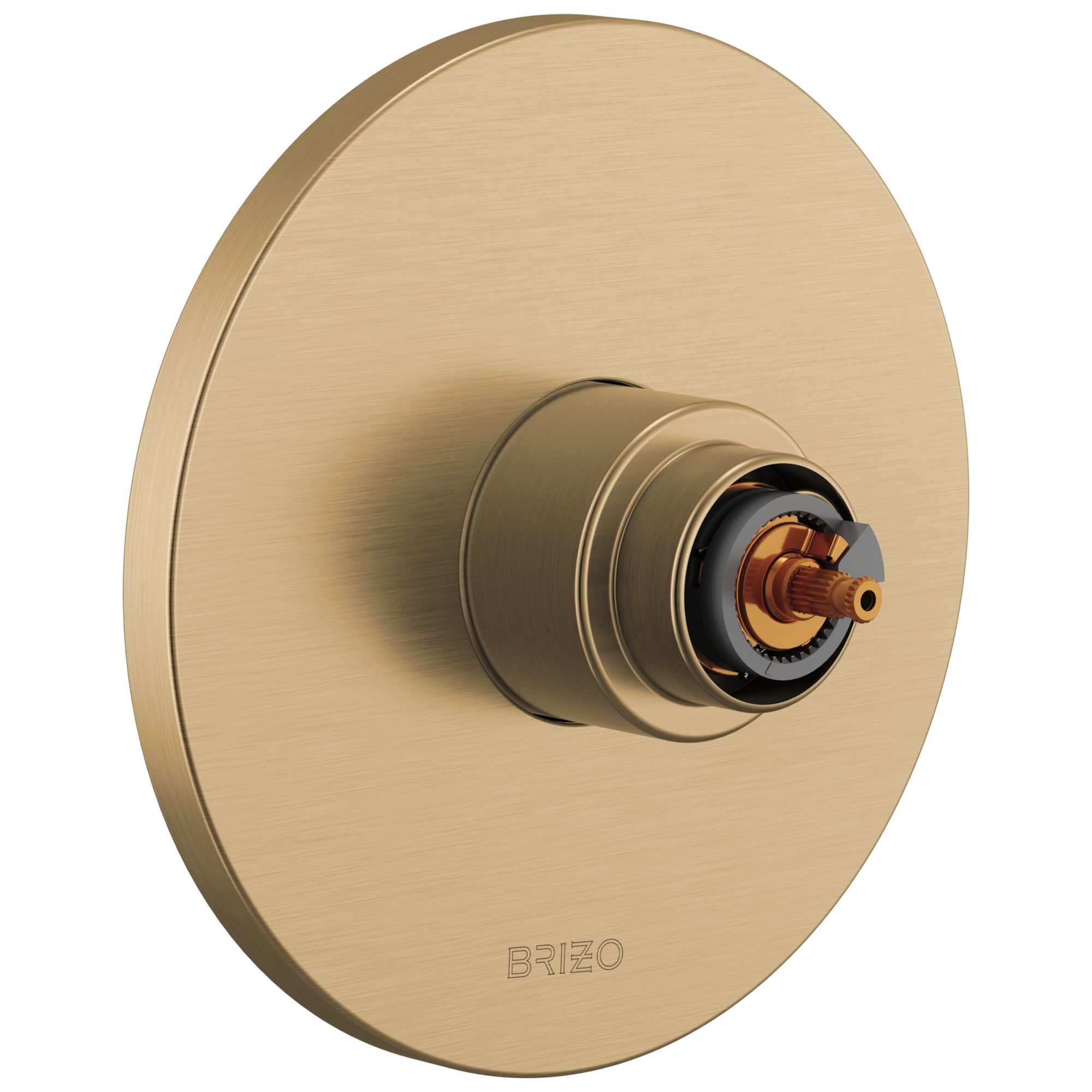 Brizo Roccesco Sensori Thermostatic Valve Trim - Less Handle