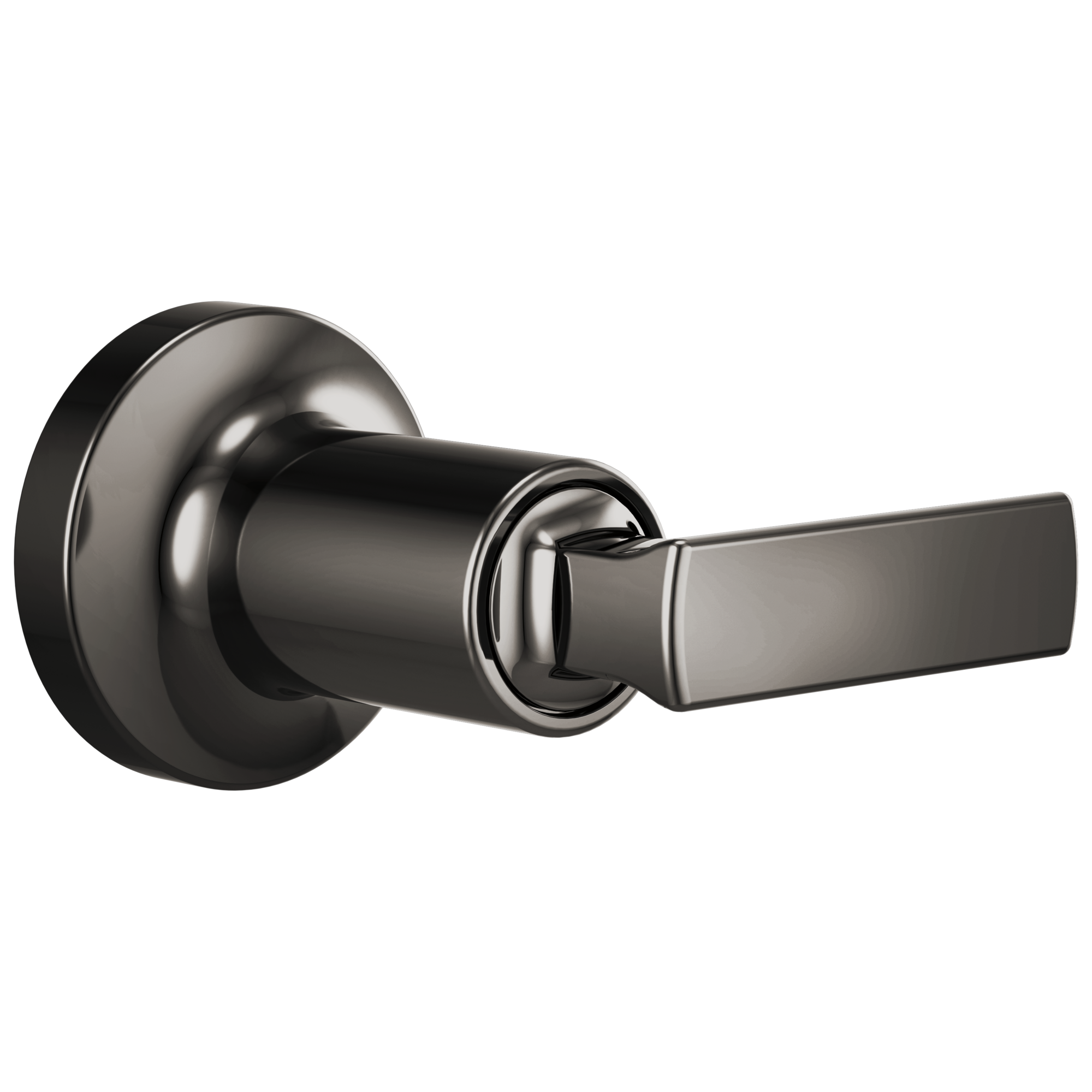 brilliance black onyx lever handle