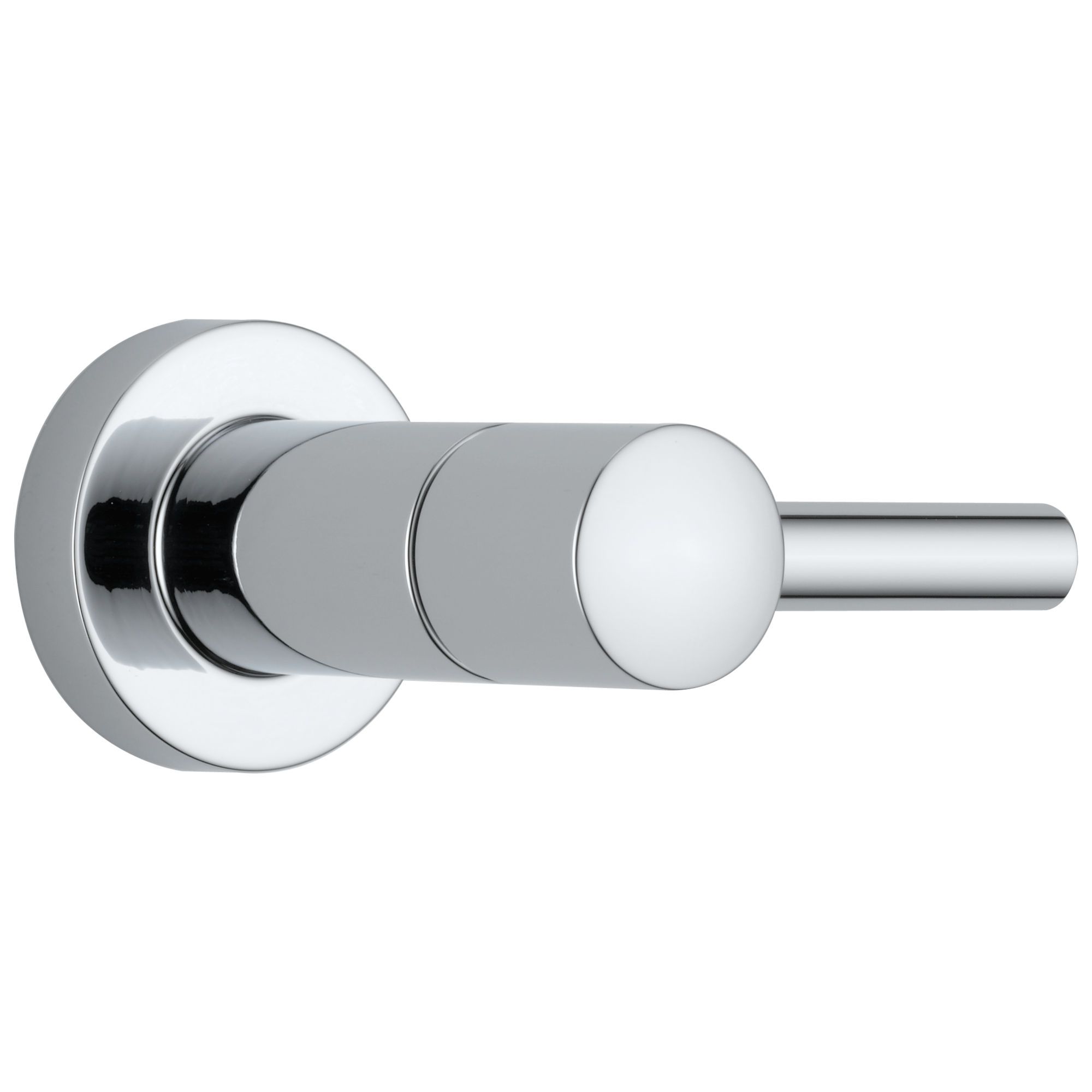 chrome lever handle