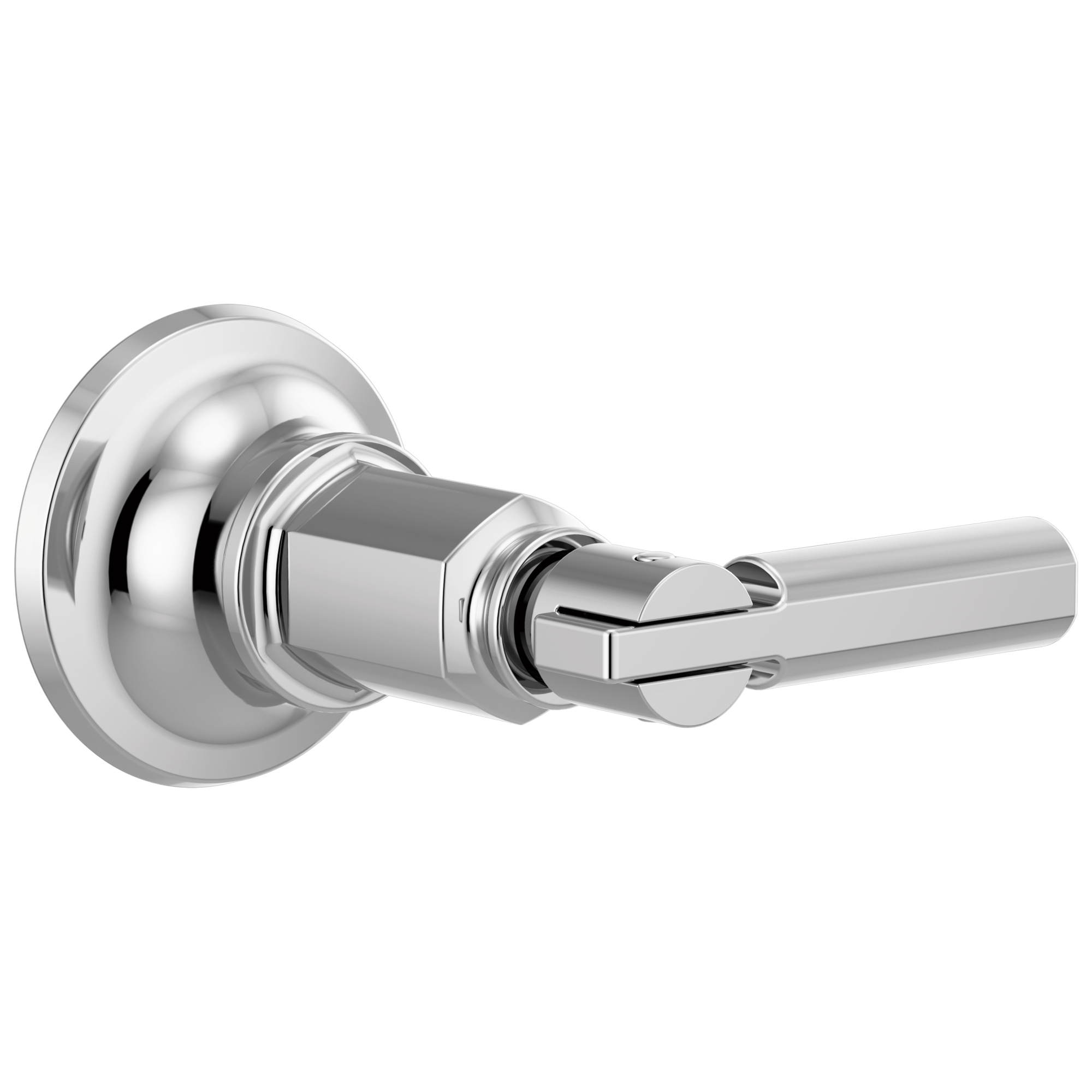 chrome lever handle