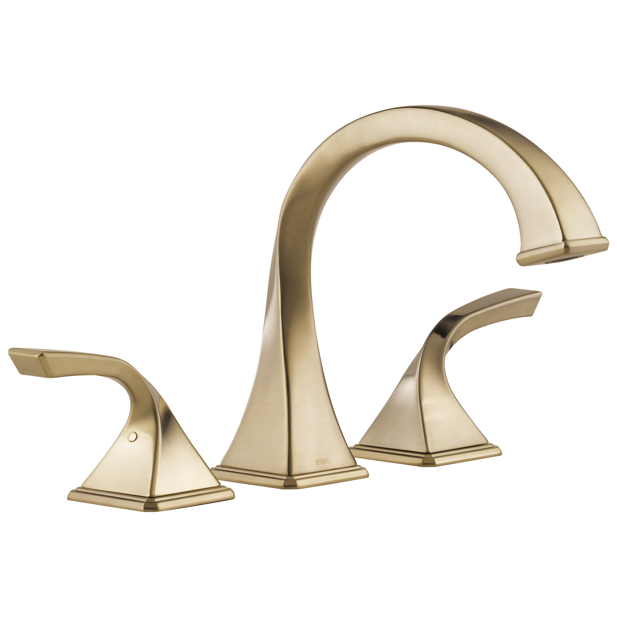luxe gold tub faucet
