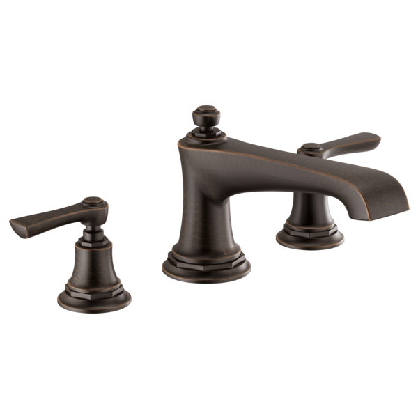 venetian bronze tub faucet