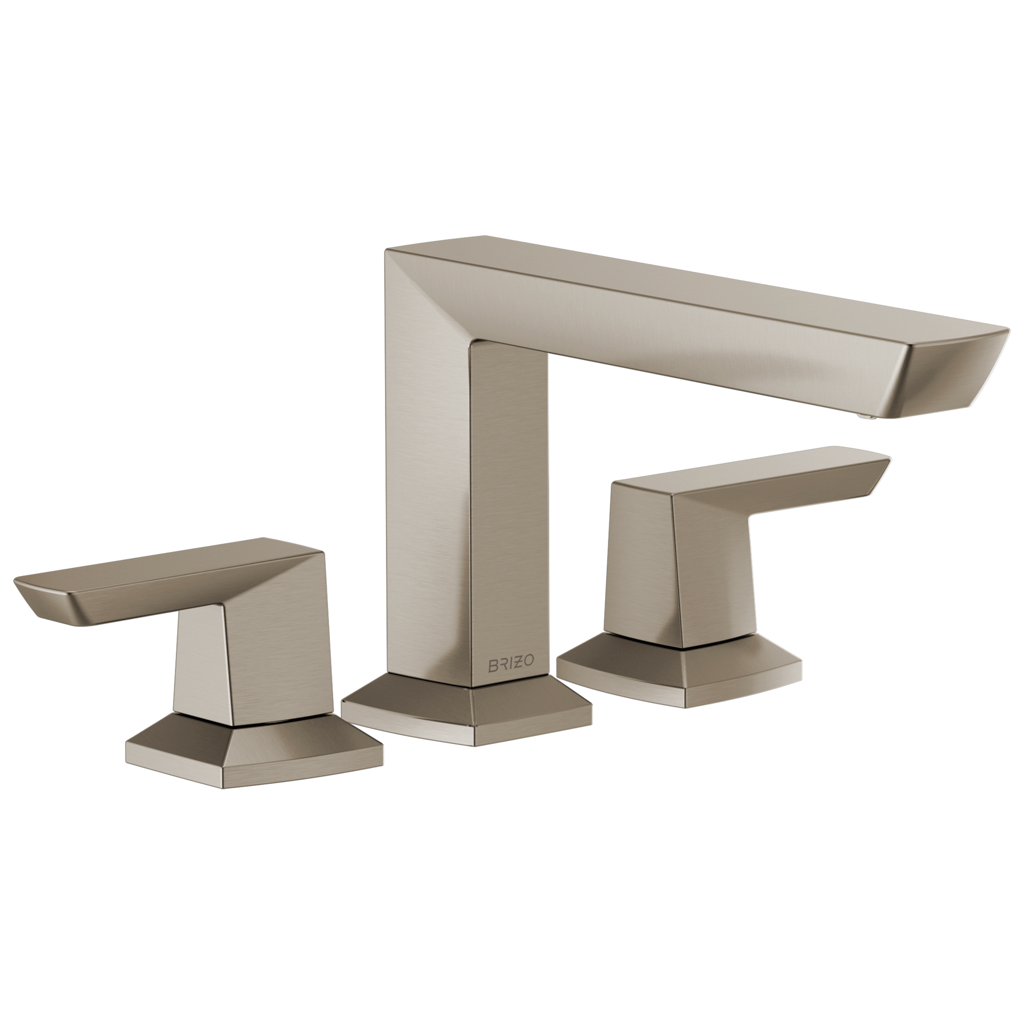 luxe nickel tub faucet
