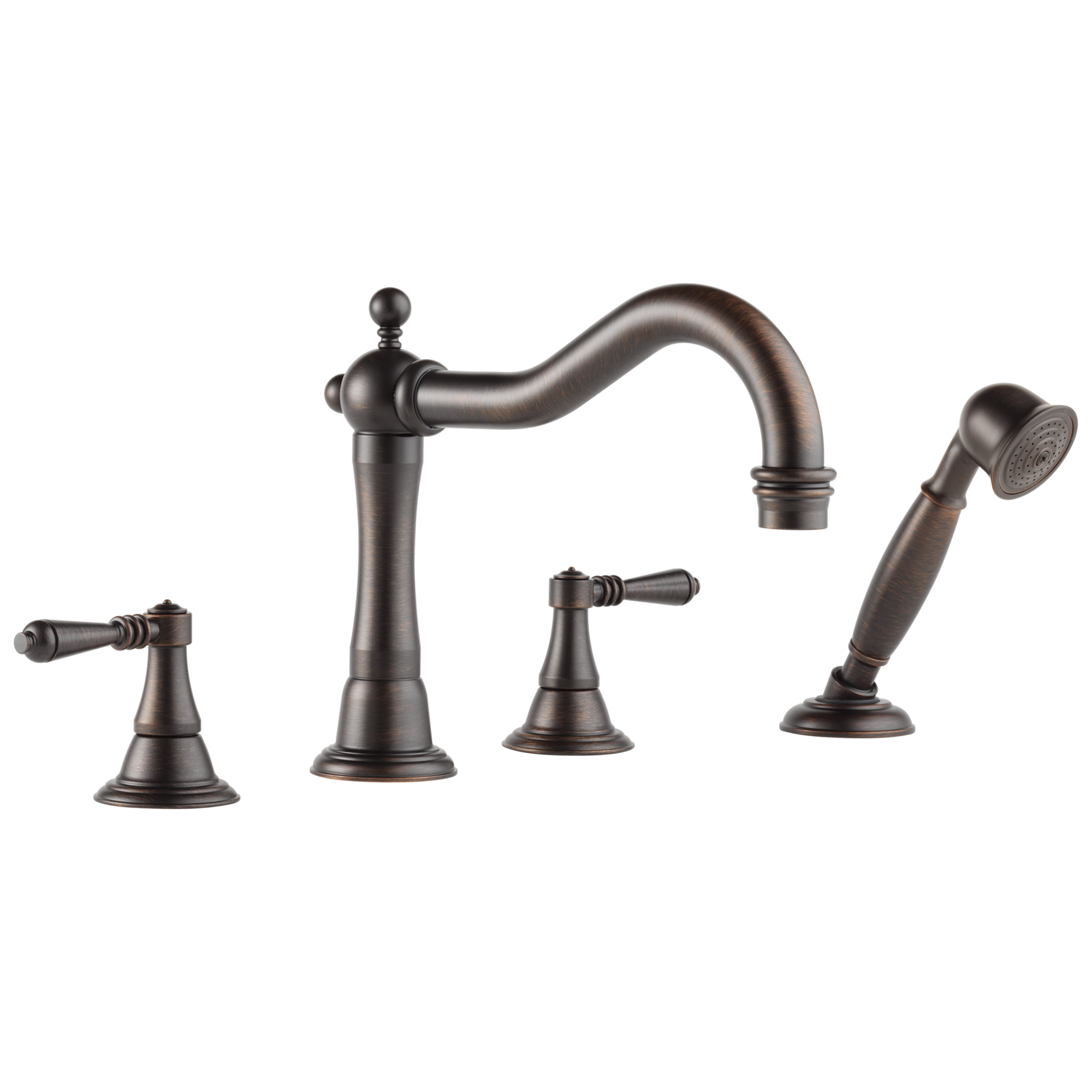 venetian bronze hand shower
