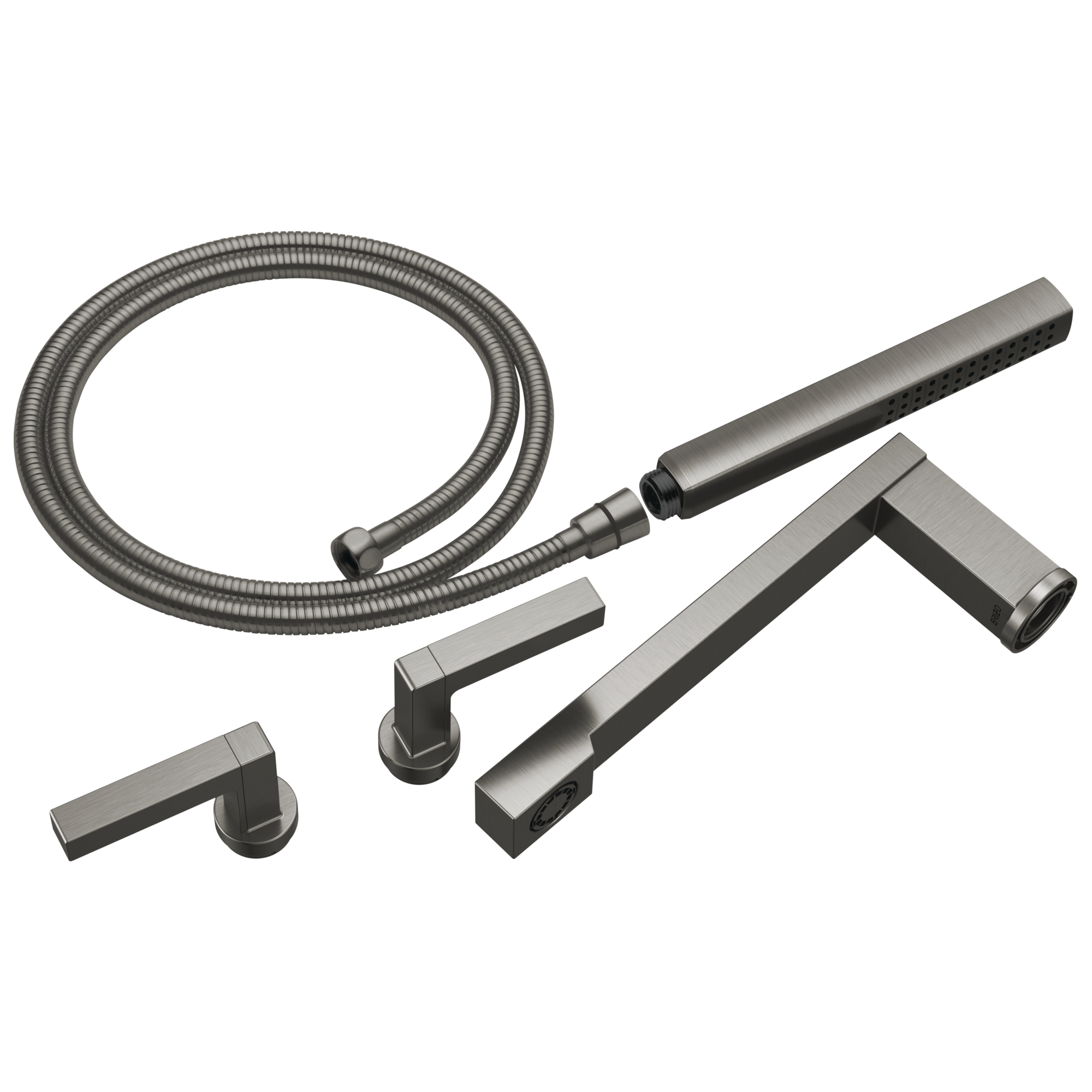Brizo Frank Lloyd Wright Two-Handle Tub Filler Trim Kit with Lever Handles