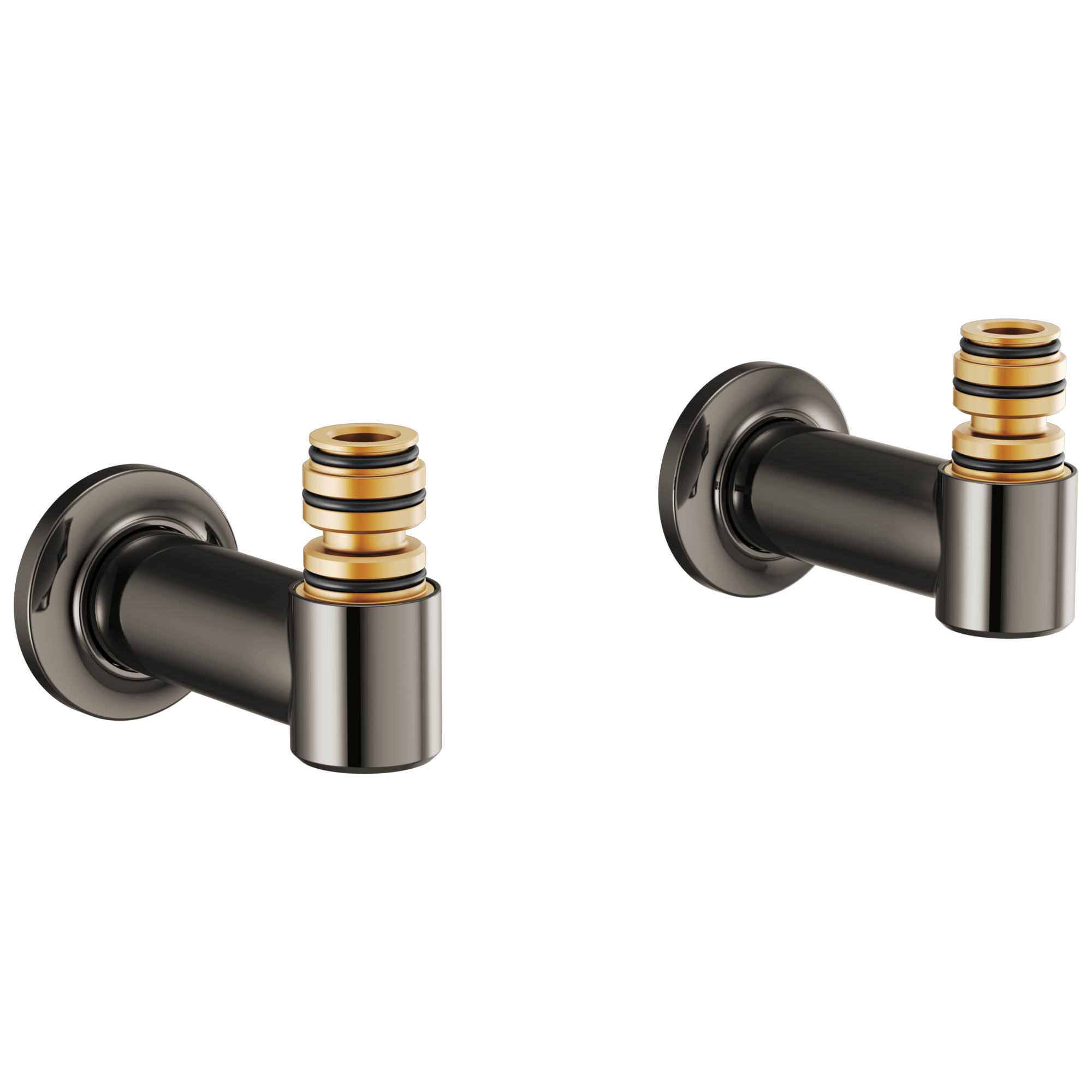 Brizo Kintsu Wall Mount Tub Filler Unions