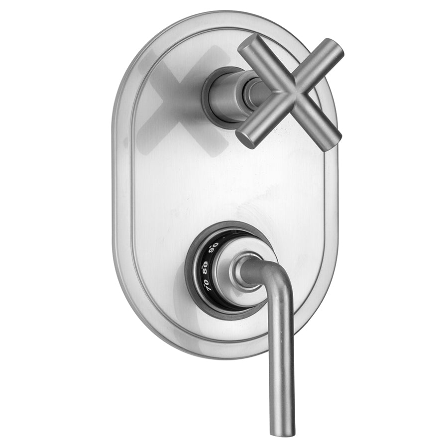 antique brass plate with handle