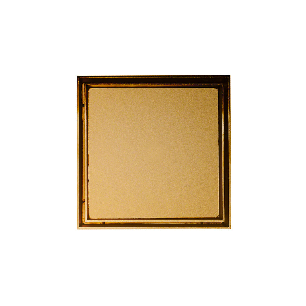 Infinity Drain 5" x 5" TD 15 Tile Insert High Flow Complete Kit with PVC Drain Body, 3" Outlet