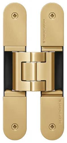 Tectus by Simonswerk TE 540 3D A8 Concealed Commercial Doors with Claddings Up Door Hinge