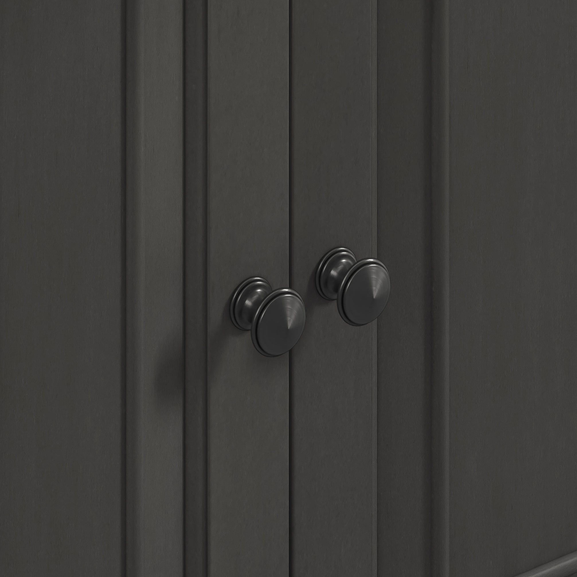 charcoal glaze vanity set