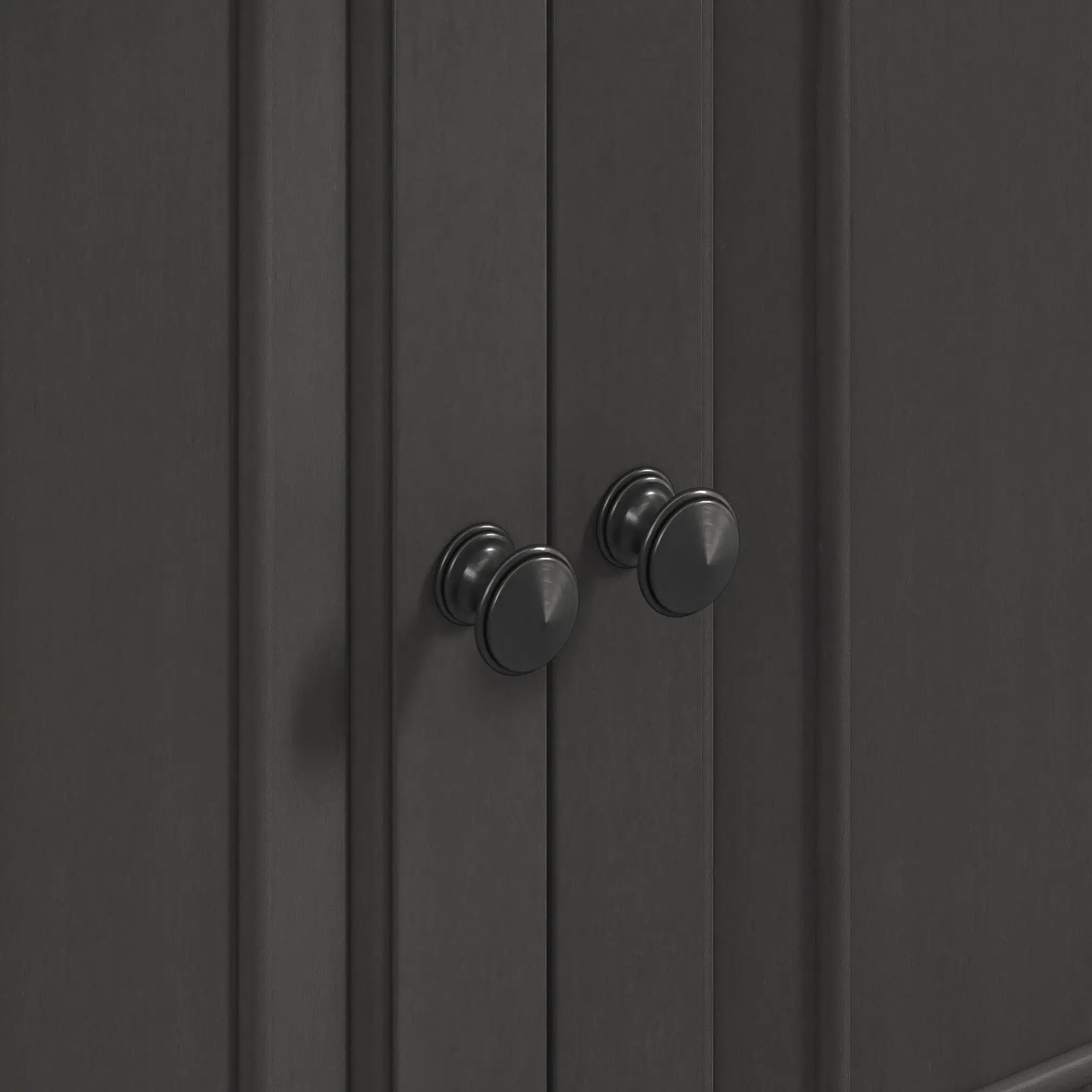 charcoal glaze vanity set