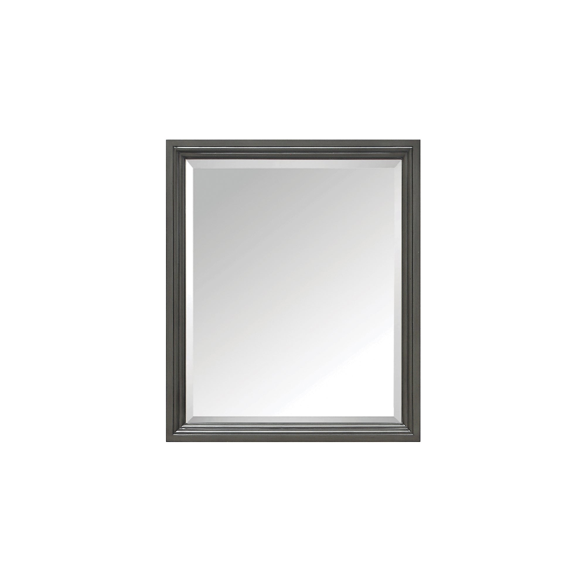 charcoal glaze mirror