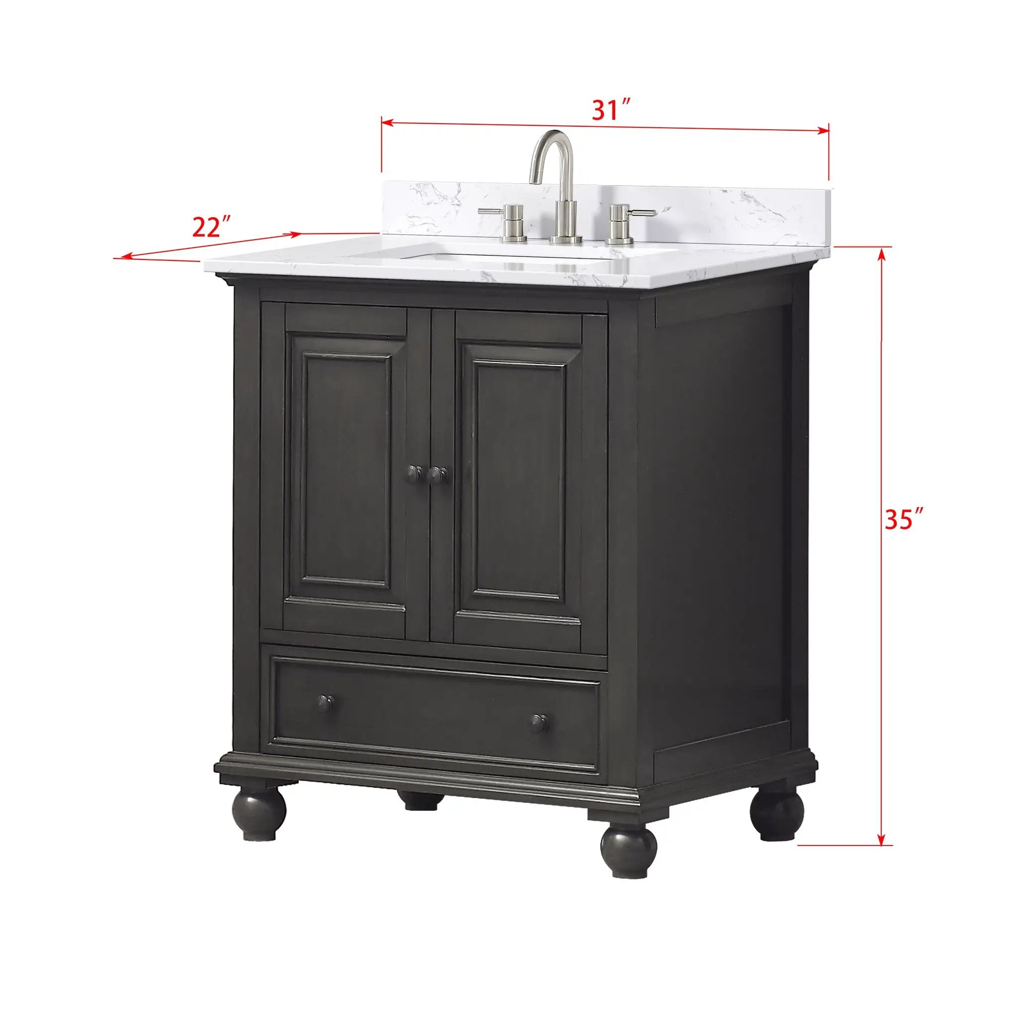 dimension image vanity set