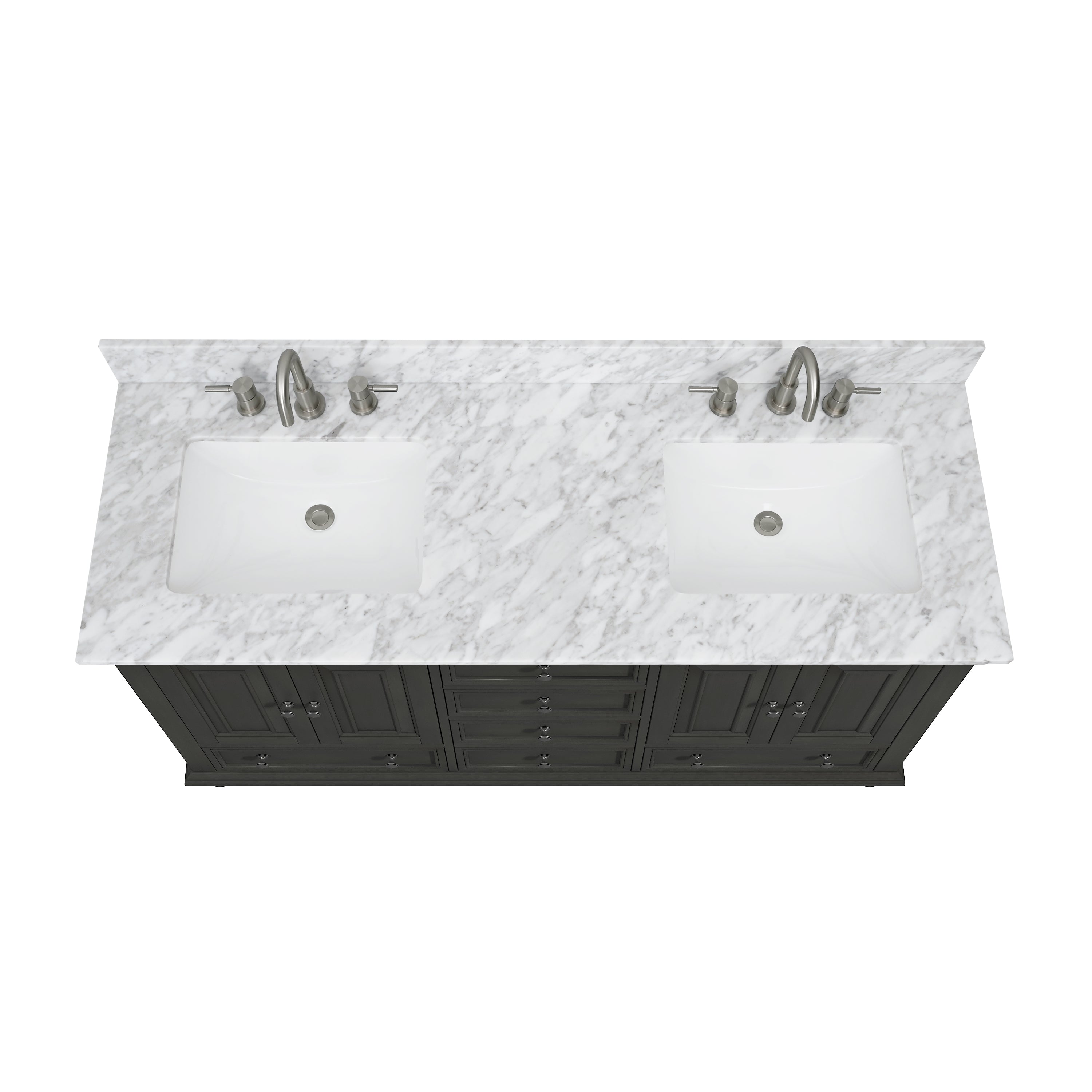 charcoal glaze vanity set