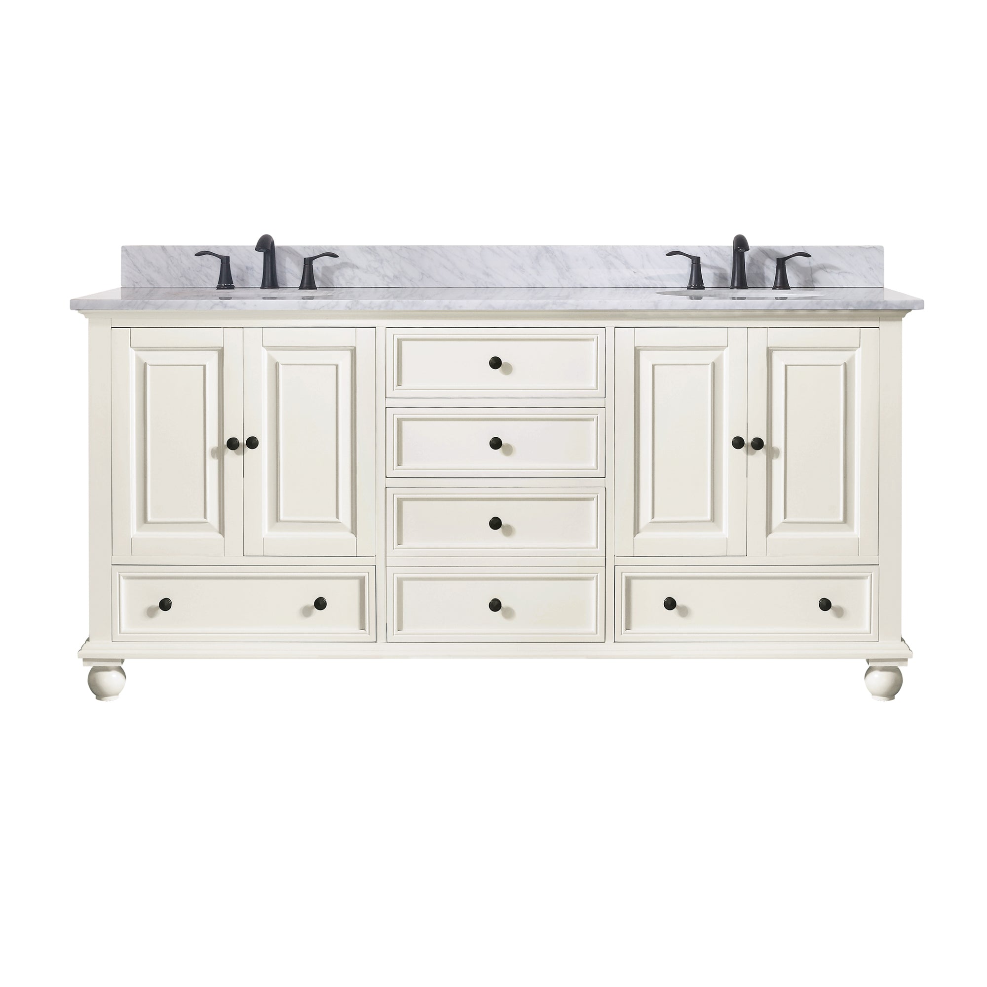 Avanity Thompson 73 Inch Vanity Set