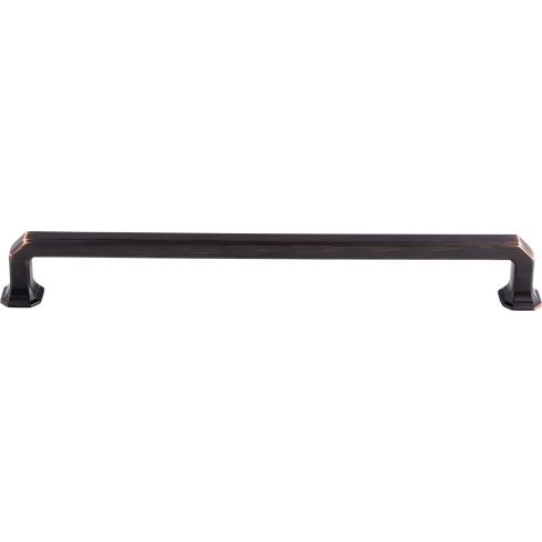 Top Knobs Emerald Appliance Pull 12 Inch (c-c)