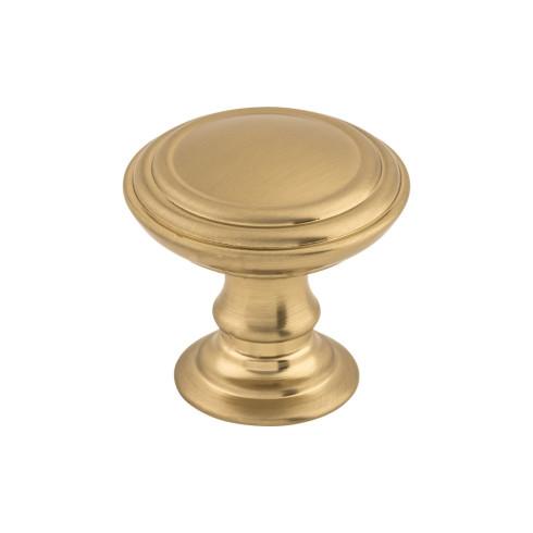 Top Knobs Reeded Knob 1 1/2 Inch