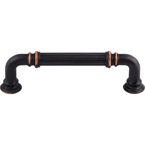 Top Knobs Reeded Pull 3 3/4 Inch (c-c)