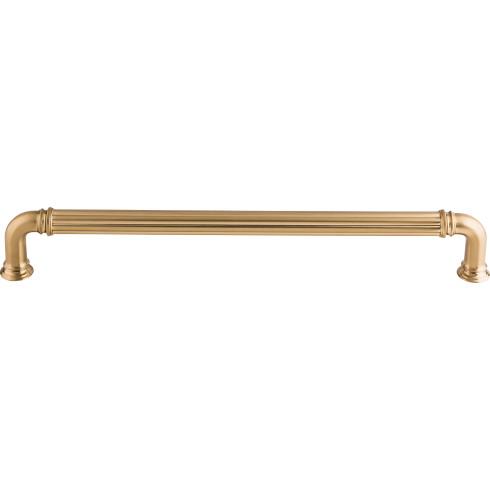 Top Knobs Reeded Appliance Pull 12 Inch (c-c)